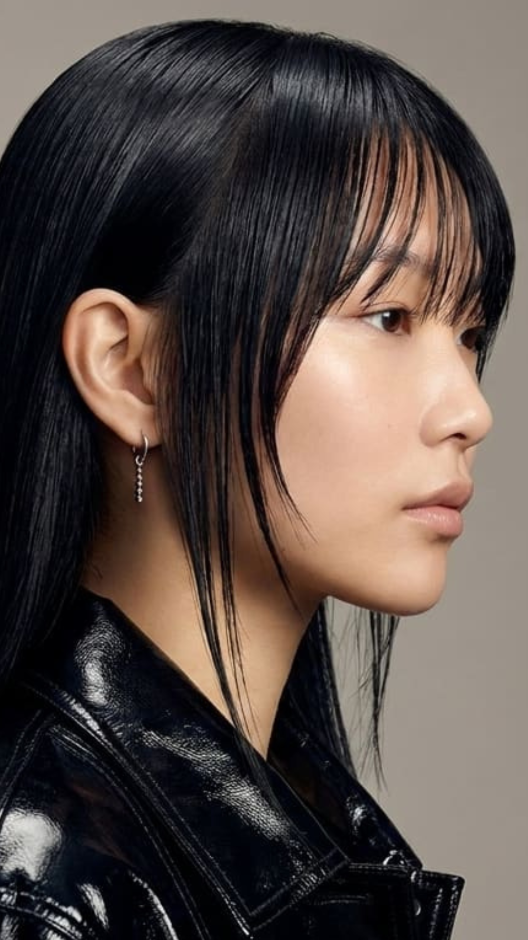 Korean hair and beauty editorial portrait — Kim Sun Young Sydney