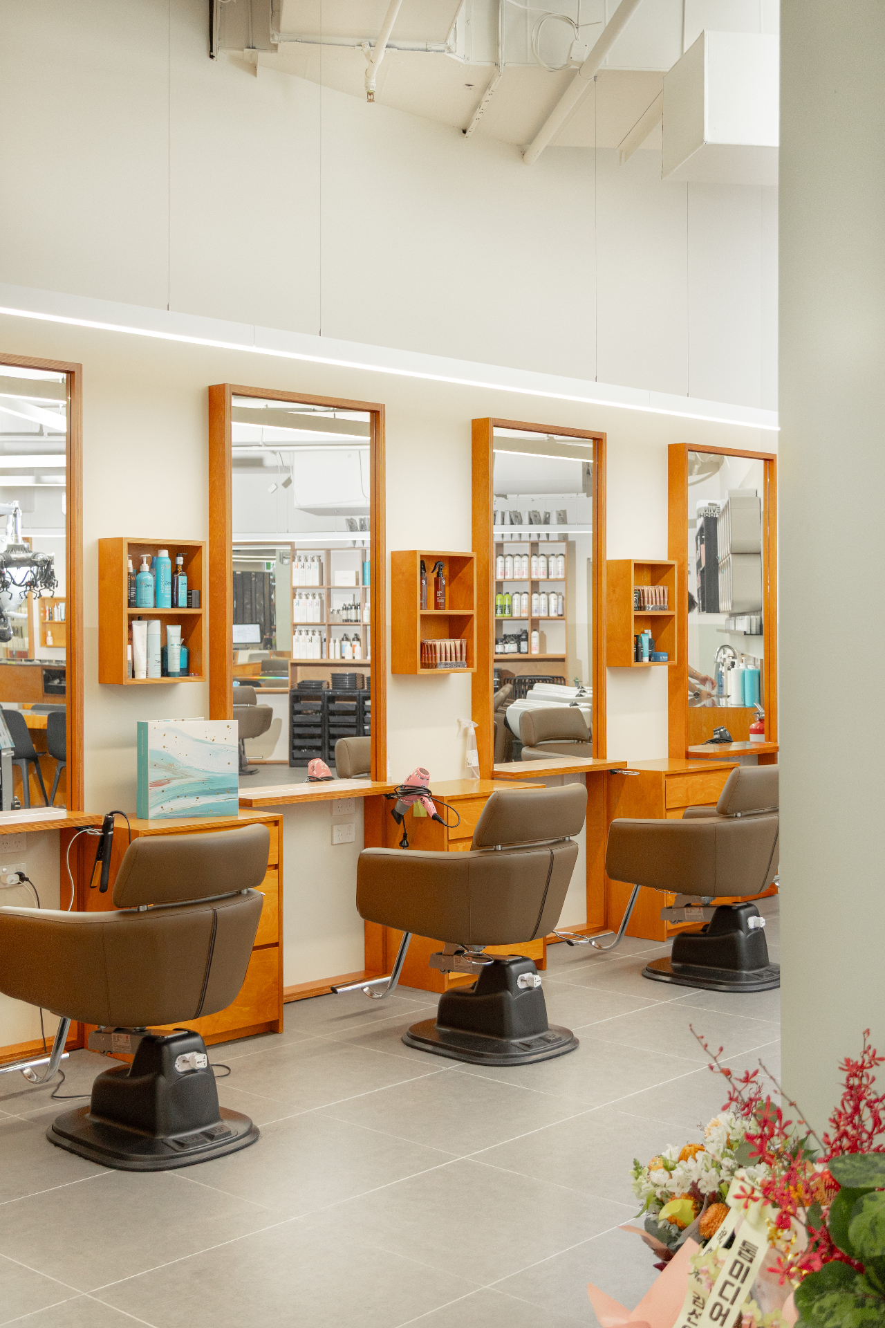 KSY World Square salon storefront in Sydney CBD