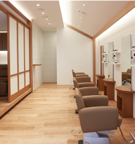 KSY Liverpool St. CBD salon storefront in Sydney CBD